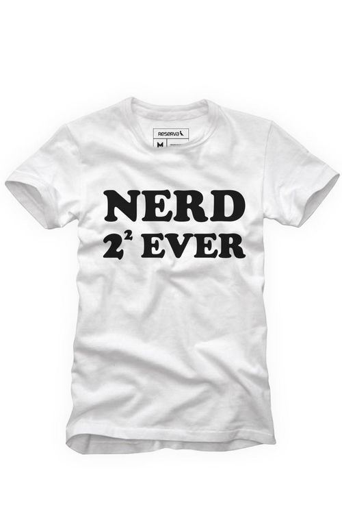 Camiseta Nerd Forever