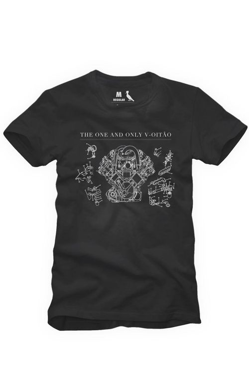 Camiseta V8oitão