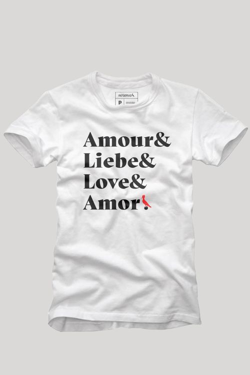 Camiseta Amor Poliglota