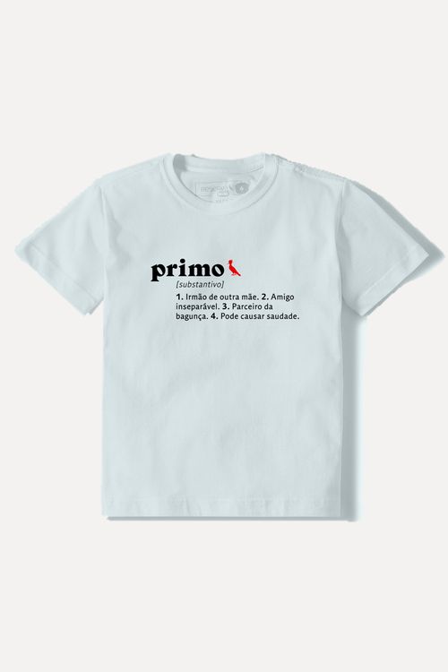 Camiseta Reserva Mini Primos Dicionário