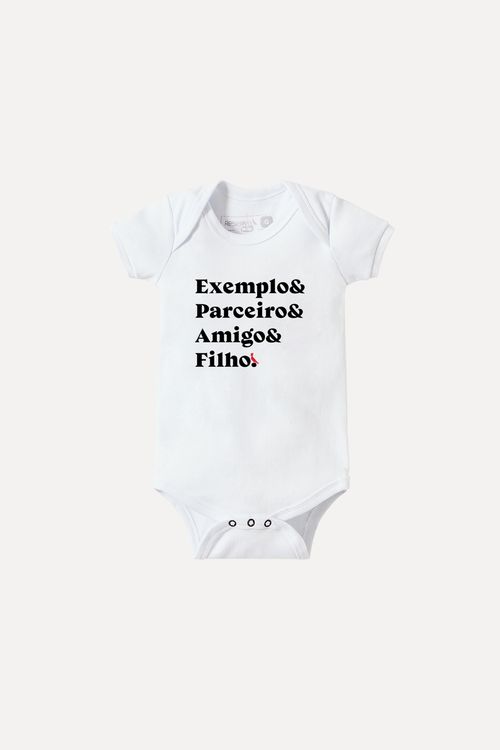 Body Reserva Mini Bebê Exemplar