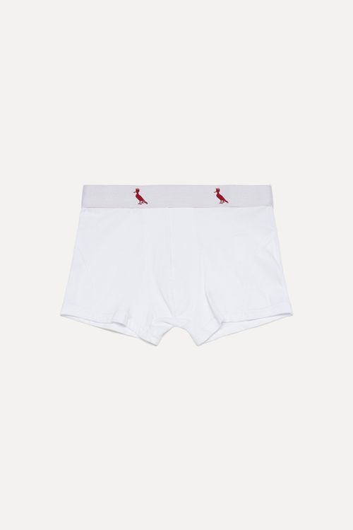 Cueca Cont Mini Boxer Algodao