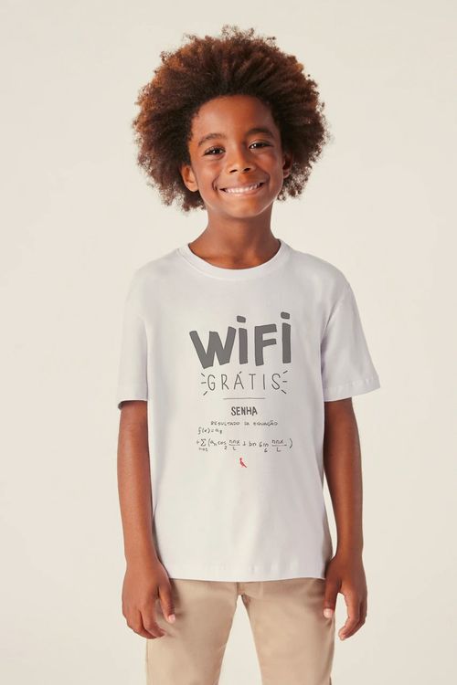 Camiseta Mini Wifi