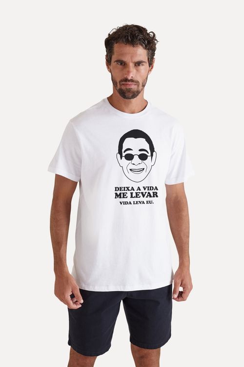 Camiseta Zeca Vida Leva Eu