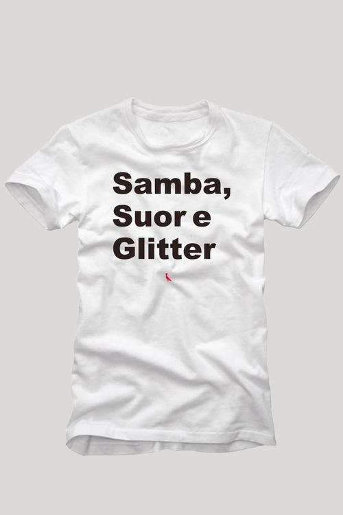 Camiseta Samba, Suor E Glitter
