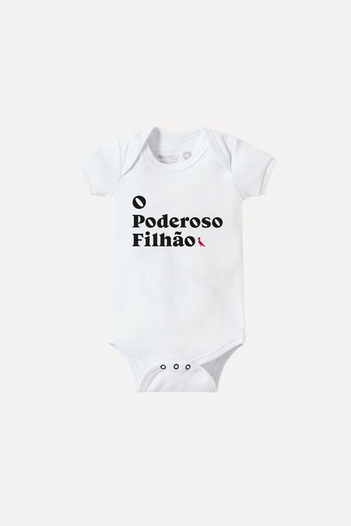 Body Reserva Mini Poderoso Filhao