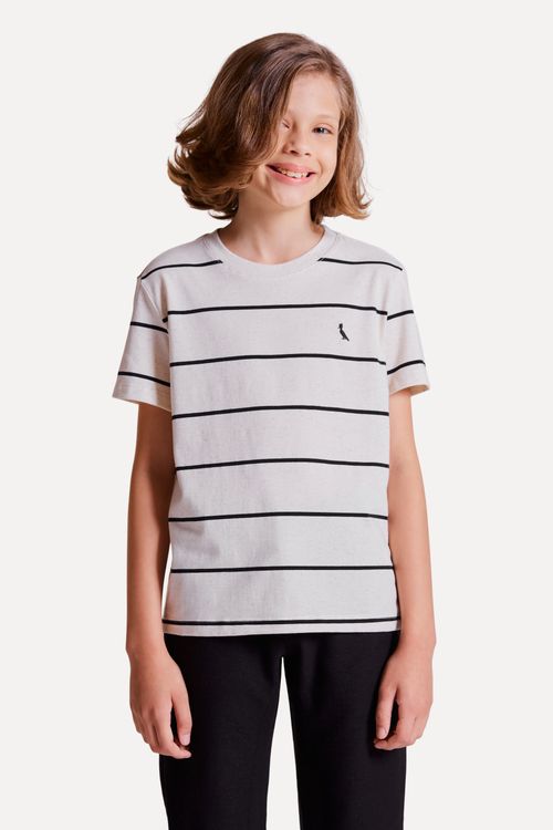 Camiseta Mini Linho Sol