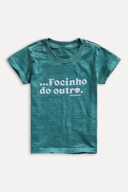 Camiseta Bb Estampada Focinho