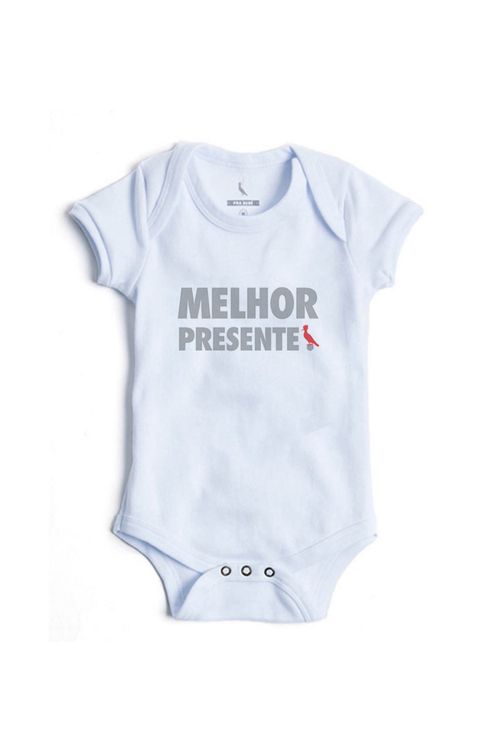 Body Bebê Reserva Mini Melhor Presente