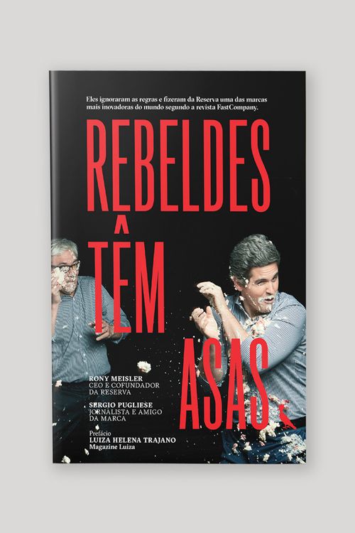Livro Rebeldes Têm Asas