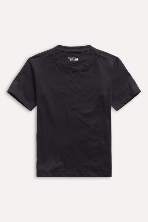 Camiseta Mini Organic Blu
