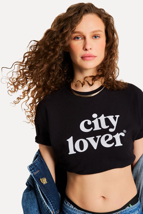 T-shirt Malha City Lover