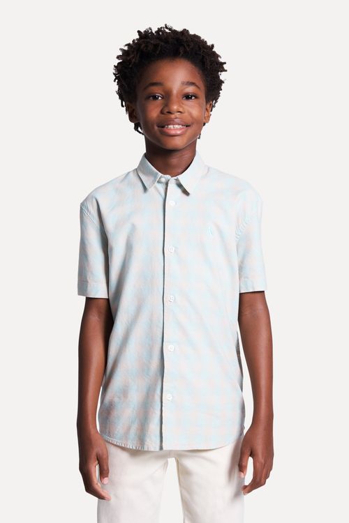 Camisa Mc Mini Xadrez Madras