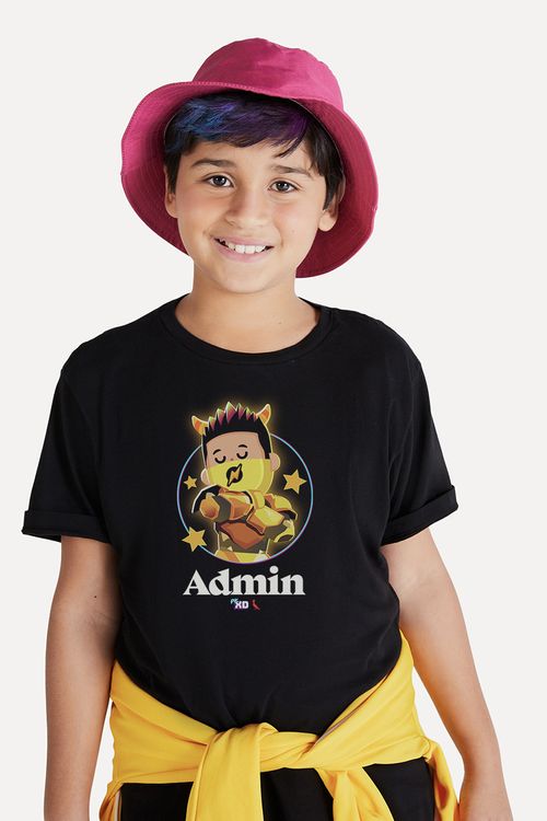 Camiseta Mini Admin Pk Xd