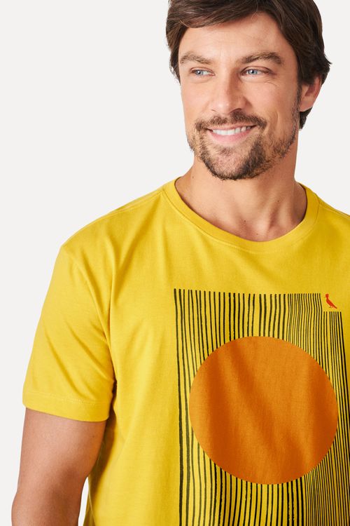 Camiseta Masc Radiation