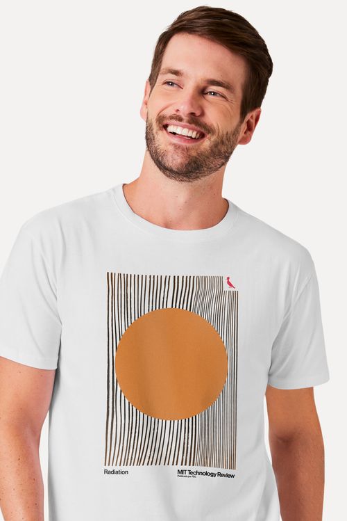 Camiseta Masc Radiation