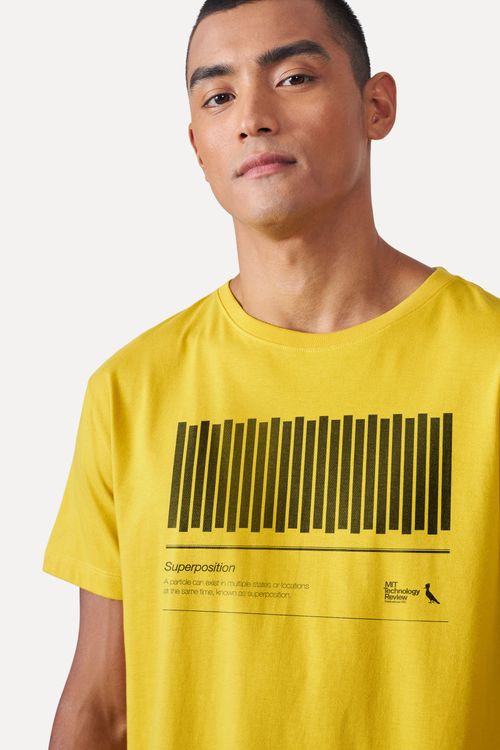 Camiseta Masc Superposition