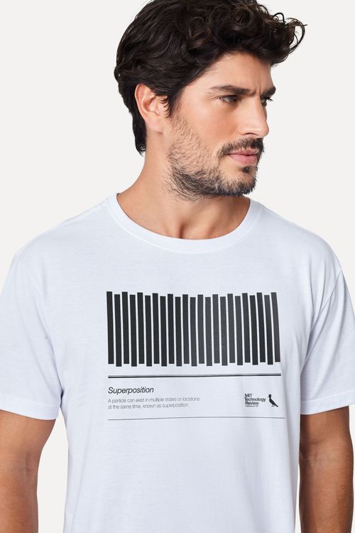 Camiseta Masc Superposition