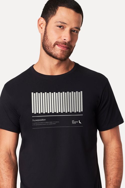 Camiseta Masc Superposition