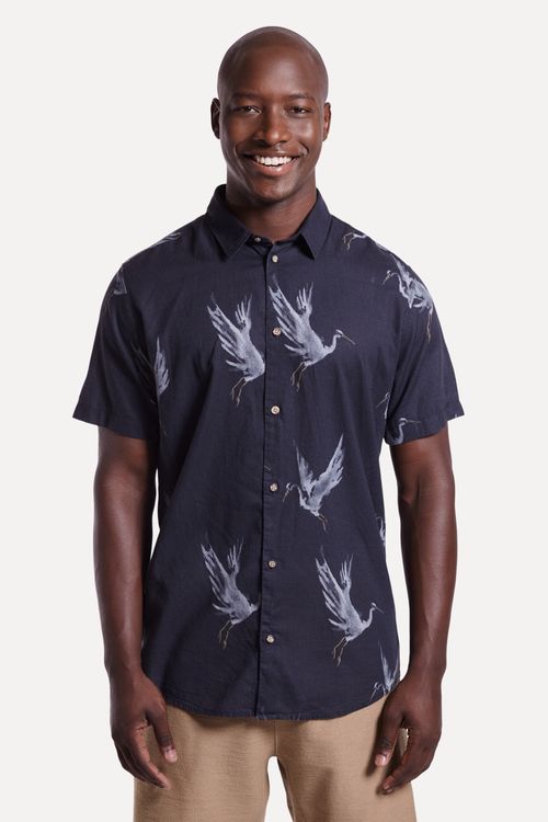 Camisa Mc Estampa Revoada Leve