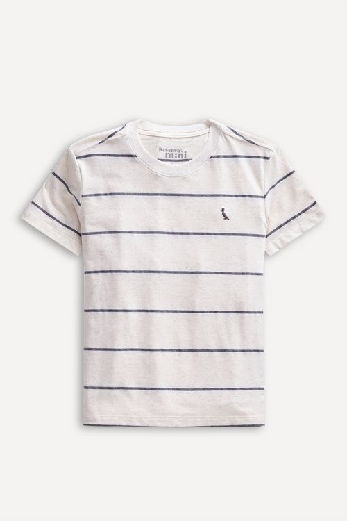 Camiseta Mini Linho Sol