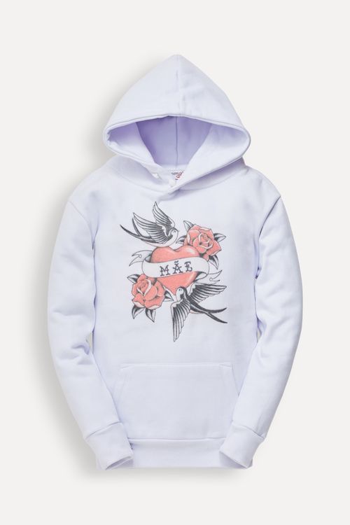 Hoodie Mini Moletom Tattoo
