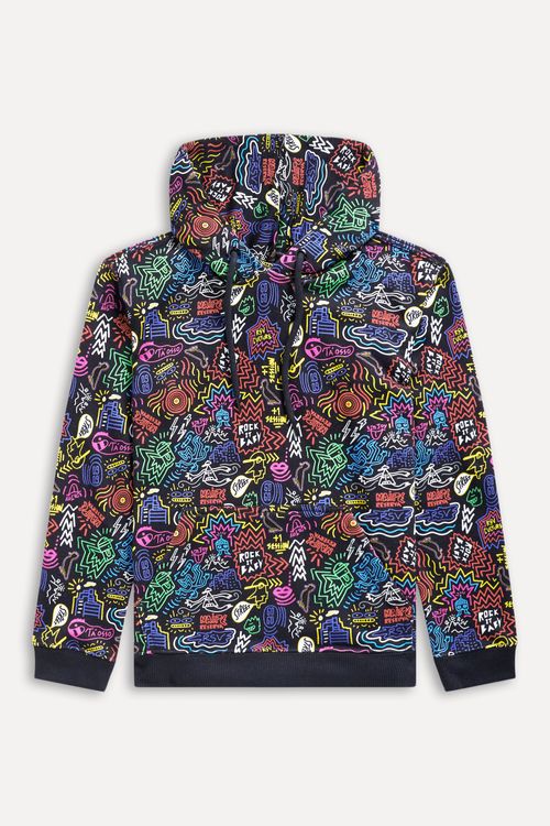 Hoodie Mini Moletom Street Art