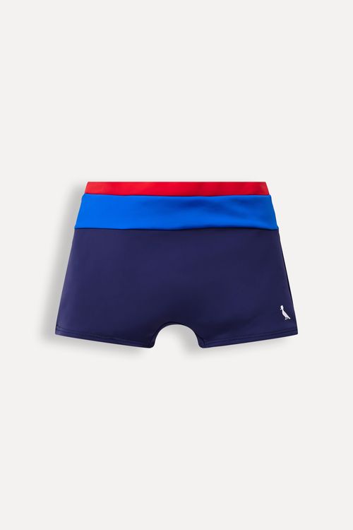 Sunga Short Mini Color Block