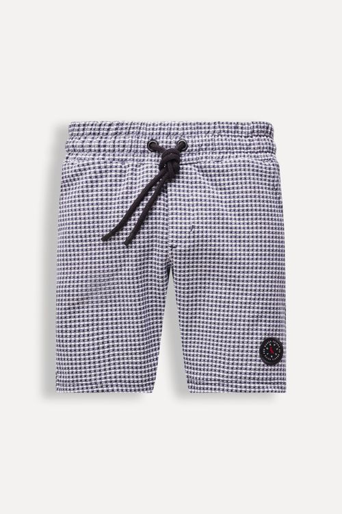 Bermuda Mini Moletom Vichy