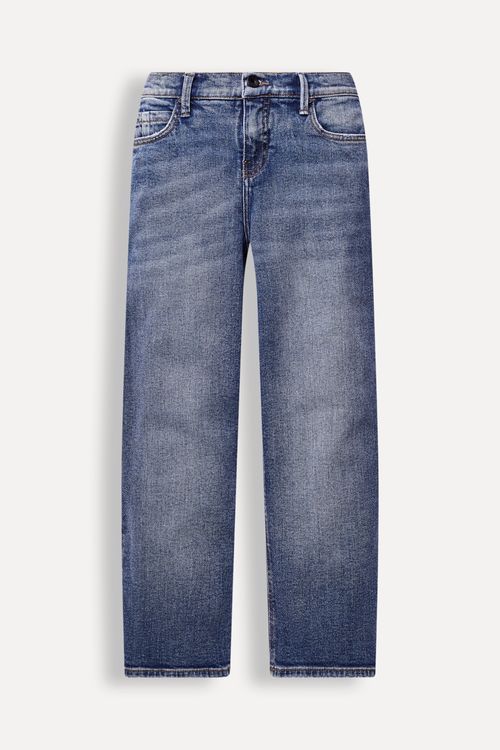 Calca Menina Tm Jeans Wide Leg
