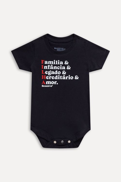 Body Bb Tp Estampa Filha Amor &&&