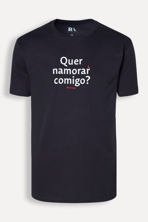 Camiseta Quer Namorar Comigo