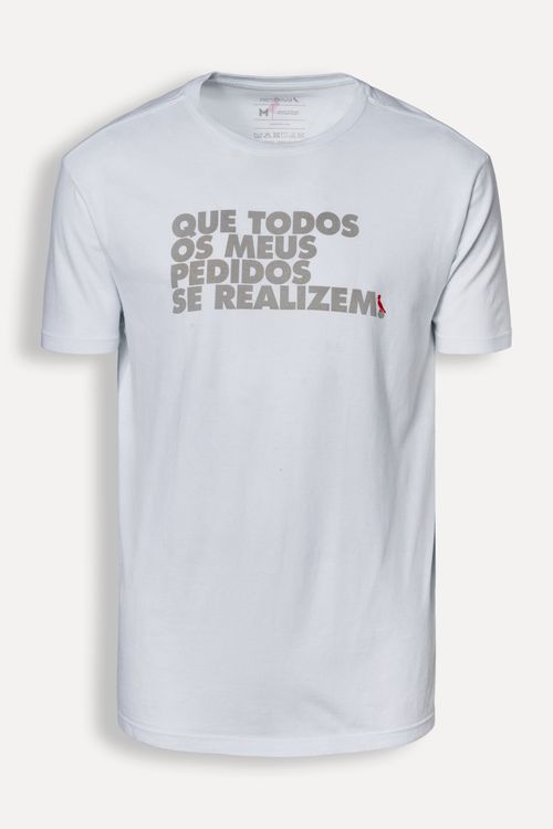 Camiseta Pedidos Se Realizem Reserva
