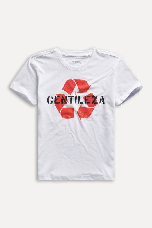 Camiseta Mini Gentileza