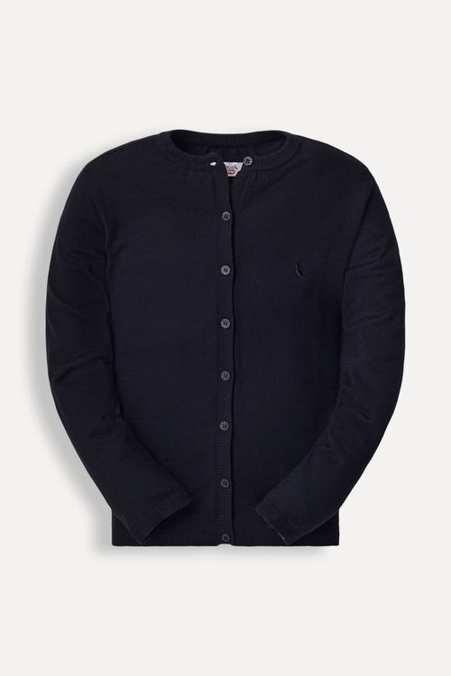 Cardigan Menina Tricot Comfy
