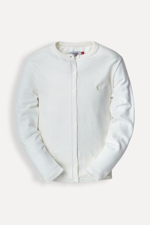 Cardigan Menina Tricot Comfy