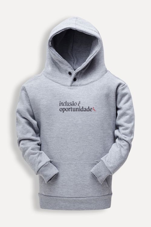 Hoodie Mini Moletom Serendipidade Inclus