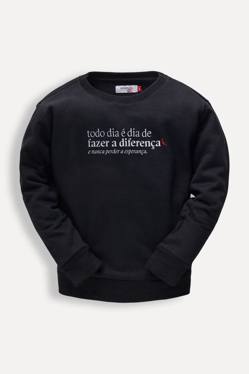 Sueter Mini Moletom Todo Dia E Dia