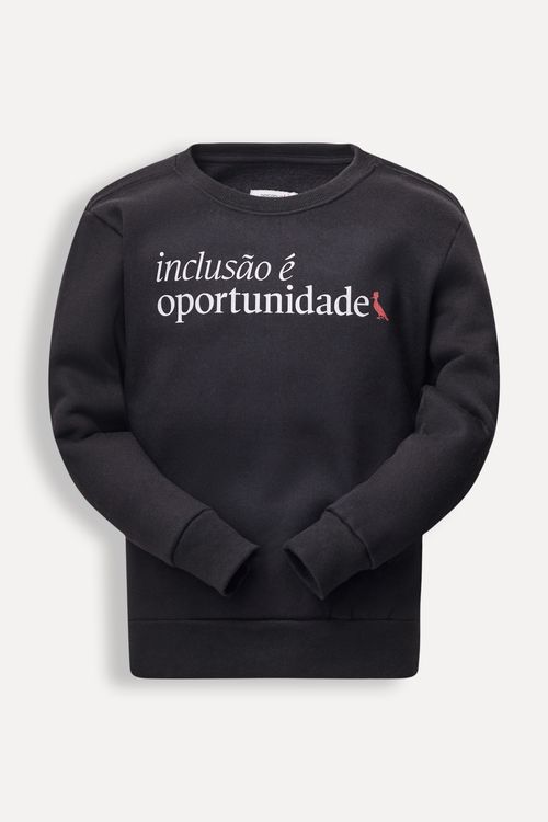 Sueter Mini Moletom Serendipidade Inclus
